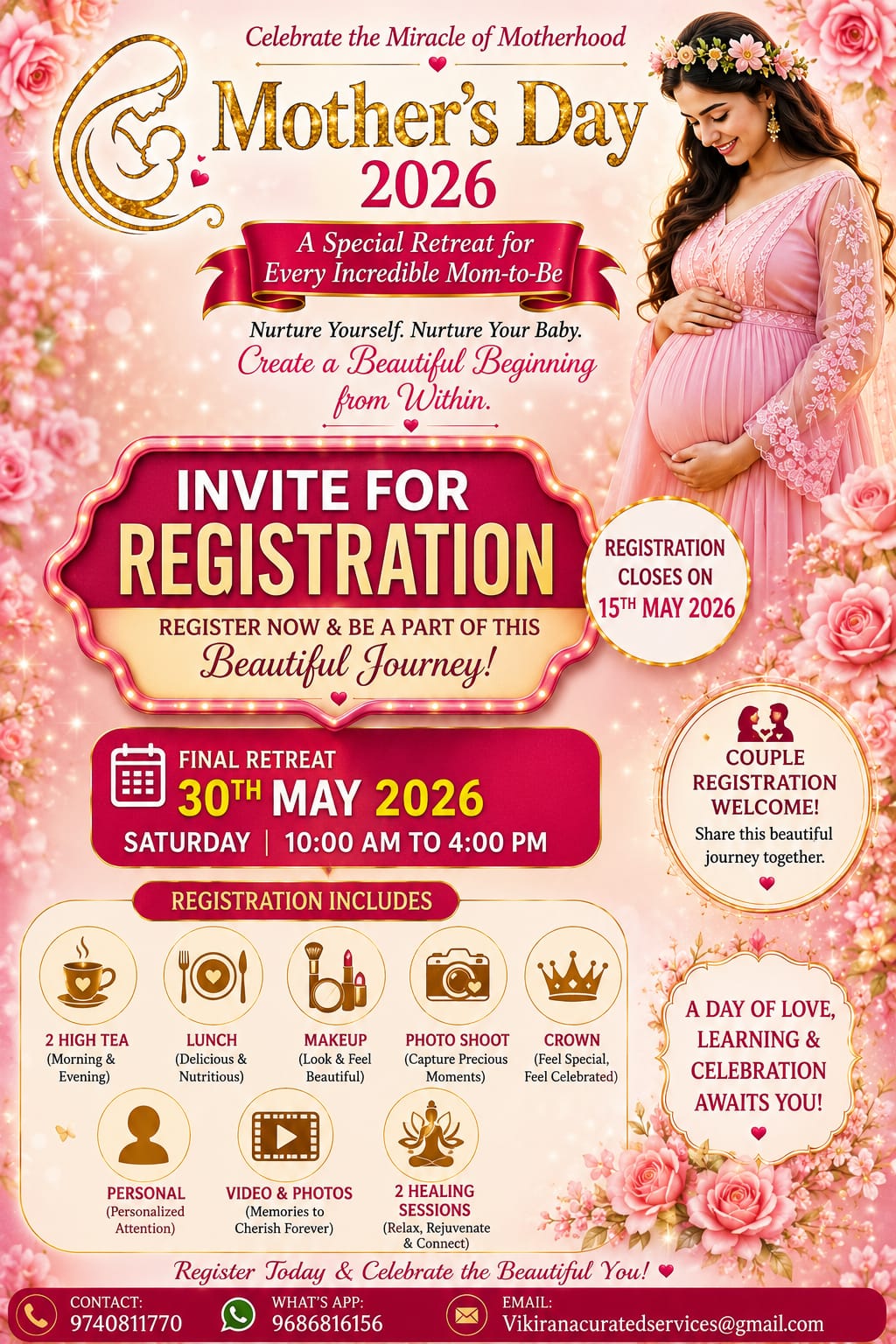 Mother's Day Registration